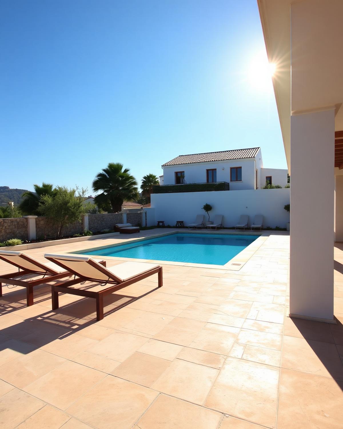 Travertine Court