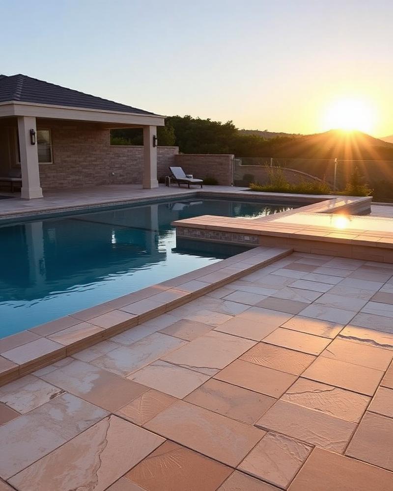 Pool Deck Pavers