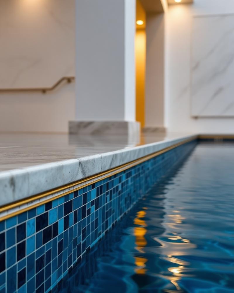 Waterline Tile & Coping